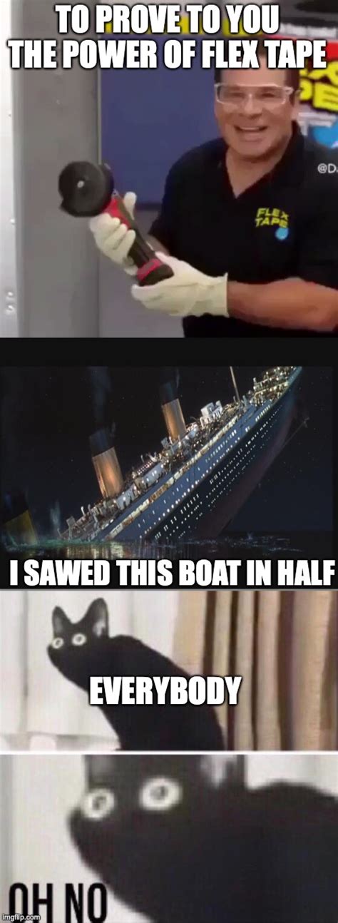 i sawed this boat in half|Flex Tape Boat Phil Swift .